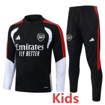 2026-27 ARS Black Kids Half Pull Tracksuit #E26040(童装)(半拉链)