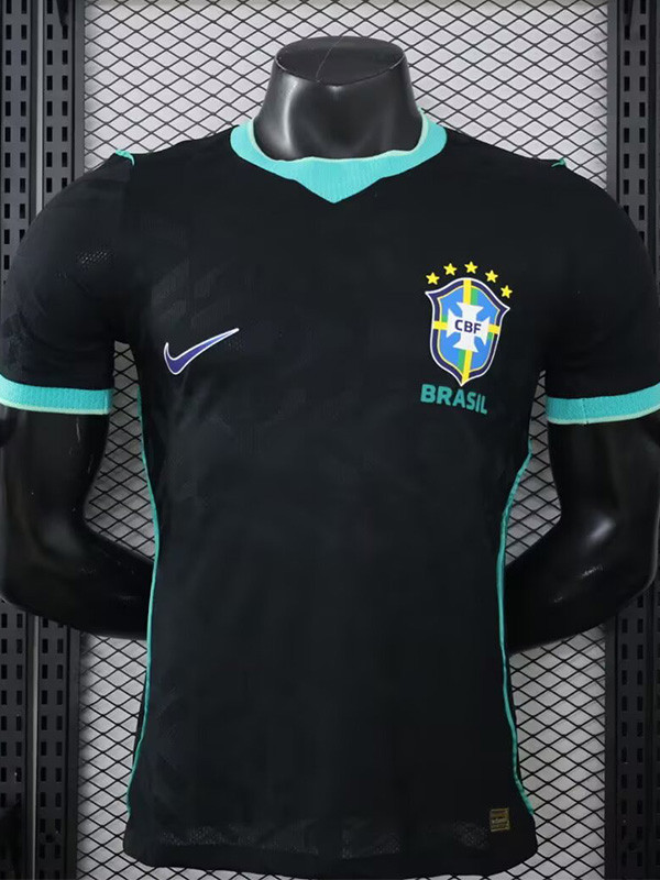 2026-27 Brazil Black Special Edition Player Version Training shirts