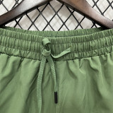 D632 ON Green Casual Short Pants