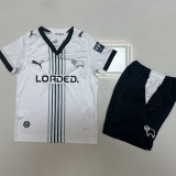 2026-27 Derby County Home Kids Soccer Jersey