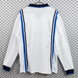 1997-1998 Napoli Away Long Sleeve Retro Soccer Jersey (长袖)