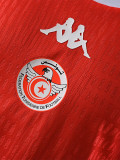 2026-27 Tunisia Home Player Version Soccer Jersey