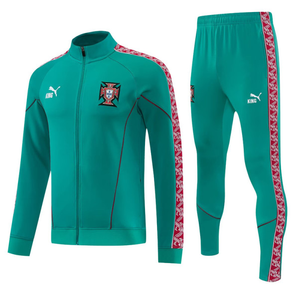 2026-27 Portugal Green Jacket Tracksuit