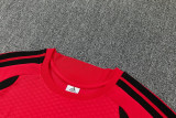 2026-27 Man Utd Red Training Short Suit