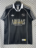 2026-27 Ad Originals Black Polo Short Sleeve 黑