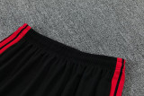 2026-27 Man Utd Black Training Short Suit