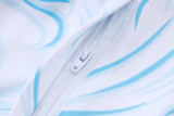2026-27 Argentina White Jacket Tracksuit #A26053