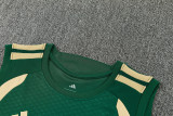 2026-27 RMA Green Tank top and shorts suit