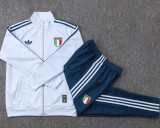 2026-27 Italy Light blue Jacket Tracksuit #A26054