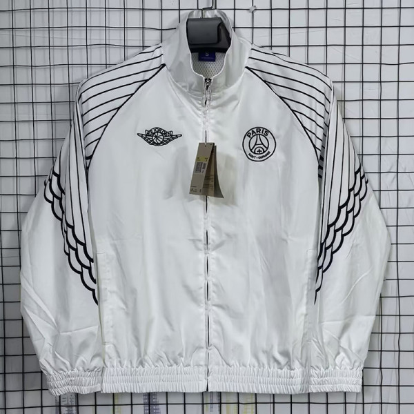 2025 PSG White Windbreaker