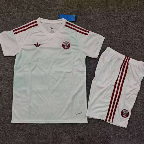 2026-27 Qatar Away Kids Soccer Jersey