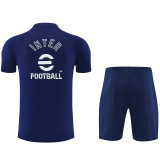 2026-27 INT Royal blue Training Short Suit
