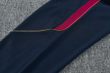 2026-27 BAR Royal blue Half Pull Tracksuit (半拉链)