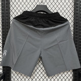 D2601 ON Dark gray Casual Short Pants