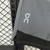 D2601 ON Dark gray Casual Short Pants