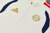 2026-27 Bayern Khaki Half Pull Tracksuit (半拉链)