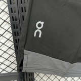 D2601 ON Black Casual Short Pants