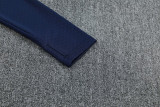 2026-27 Bayern Gray Half Pull Tracksuit (半拉链)
