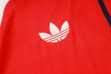 2026-27 ARS Red Half Pull Tracksuit #B26071(半拉链)
