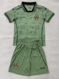 2026-27 Wolves Green Goalkeeper Kids Soccer Jersey