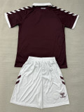 2026-27 Hearts Home Kids Soccer Jersey