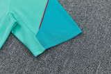 2026-27 BAR Lake blue Training Short Suit