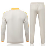 2026-27 Bayern Khaki Half Pull Tracksuit #B26077(半拉链)