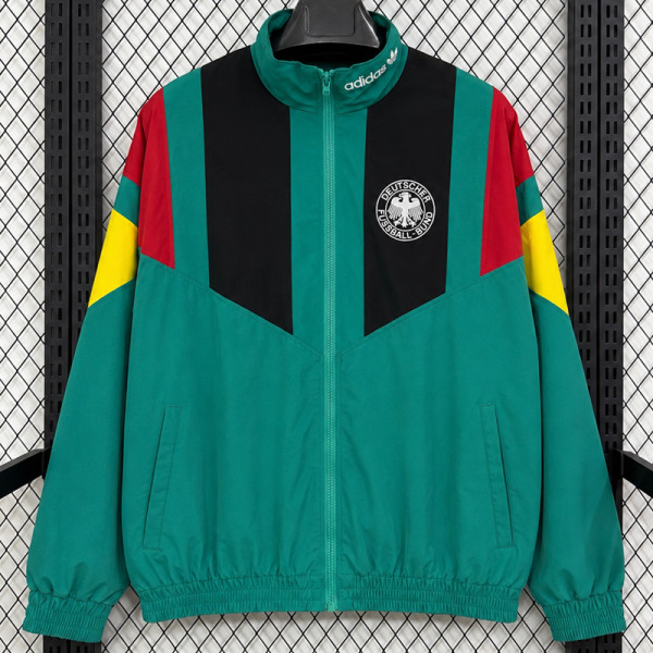 2026-27 Germany Green Windbreaker