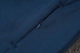 2026-27 Italy Dark blue Jacket Tracksuit #A26061