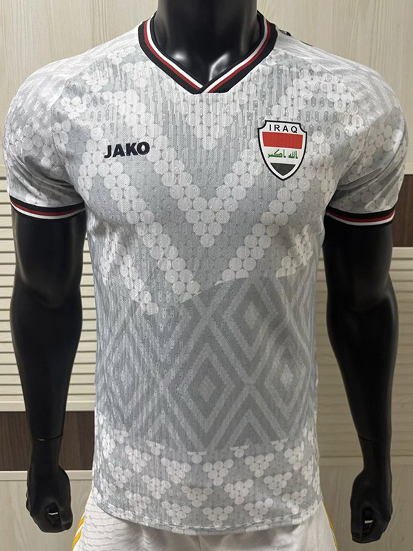 2026-27 IRAQ Home Player Version Soccer Jersey