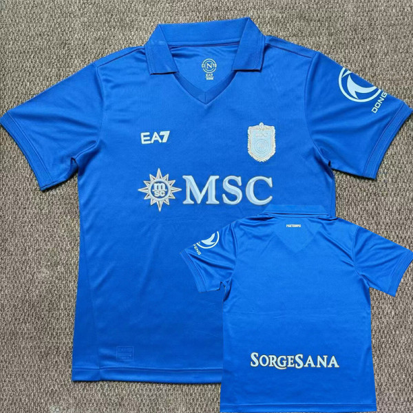 2026-27 Napoli Home Fans Soccer Jersey