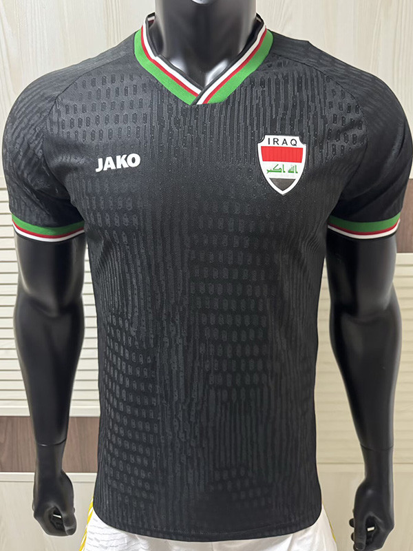 2026-27 IRAQ Third Player Version Soccer Jersey