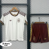2026-27 Spain Away Kids Soccer Jersey (带2星)