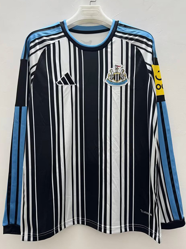 2026-27 Newcastle Home Long Sleeve Soccer Jersey (长袖)