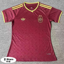 2026-27 Spain Third Women Soccer Jersey (女)(带2星)