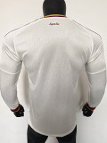2026-27 Spain Away Long Sleeve Player Version Soccer Jersey (长袖球员)(带2星)