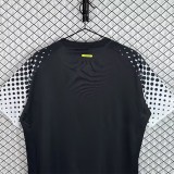 2010 Brazil Black GoalKeeper Retro Soccer Jersey