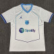2026-27 BAR White Blue Special Edition Fans Training shirts