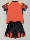2026-27 Marseille Orange Goalkeeper Kids Soccer Jersey