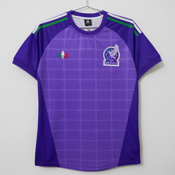 2026-27 Mexico Purple Goalkeeper Soccer Jersey