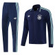 2026-27 Germany Royal blue Jacket Tracksuit #06