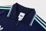 2026-27 Germany Royal blue Jacket Tracksuit #06