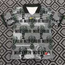 2026-27 Nigeria Grey Black Training Shirts