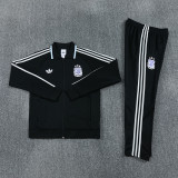 2026-27 Argentina Black Jacket Tracksuit #06