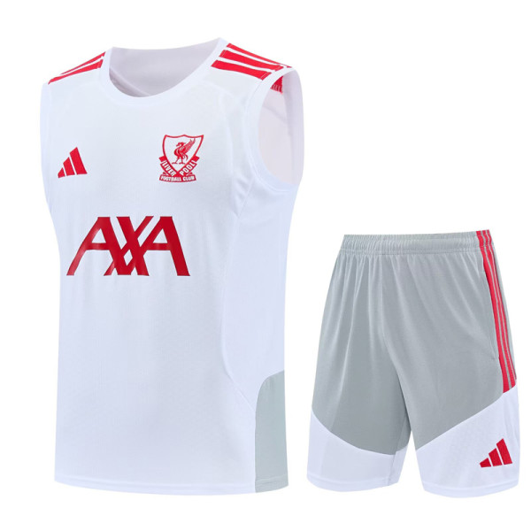 2026-27 LIV White Tank top and shorts suit