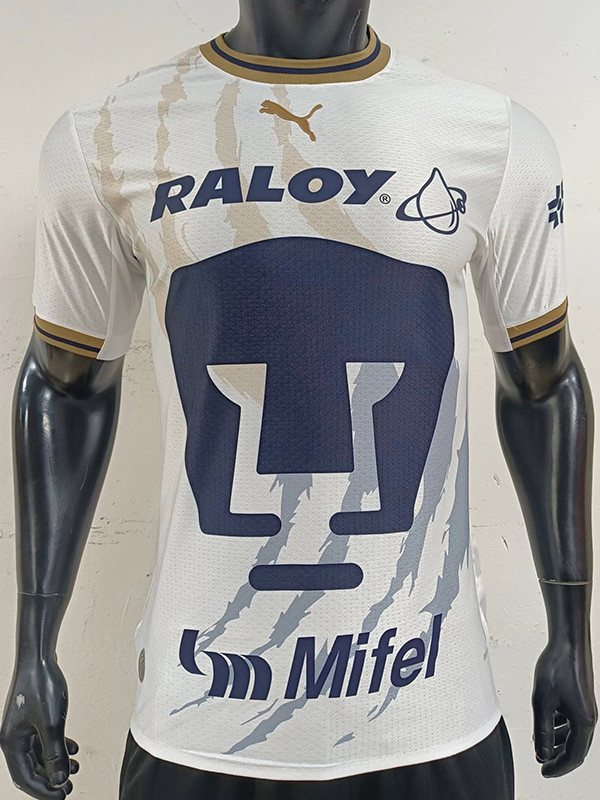 2026-27 Pumas UNAM Home Player Version Soccer Jersey
