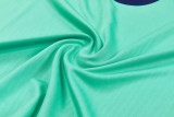 2026-27 BAR Lake blue Half Pull Tracksuit (半拉链)