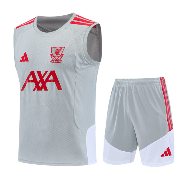 2026-27 LIV Gray Tank top and shorts suit
