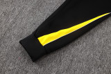 2026-27 Brazil Jordan Black Jacket Tracksuit #A26067
