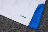 2026-27 JUV White Half Pull Tracksuit #B26080(半拉链)